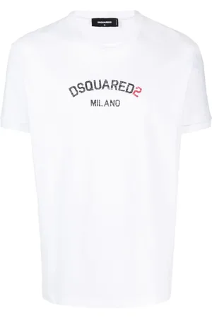 Dsquared2 T-Shirt mit Logo-Print