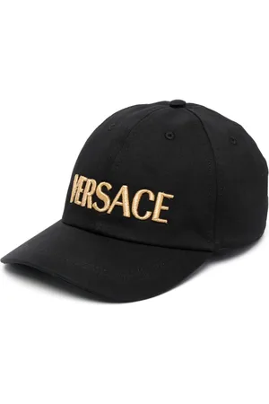 VERSACE Logo-embroidered baseball cap