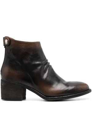 Officine creative Stiefel mit Schichtabsatz