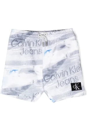 Calvin Klein Shorts mit grafischem Print