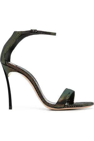 Casadei Blade Aurora Boreale Sandalen 112mm