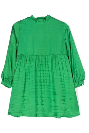 Kenzo Kleid mit Logo-Streifen