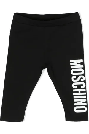 Moschino Leggings mit Logo-Print