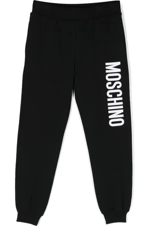 Moschino Jogginghose mit Logo-Print