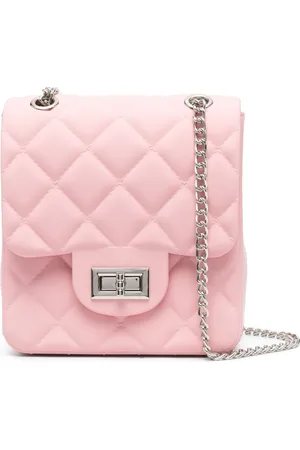 MONNALISA Schultertasche mit Rautensteppung