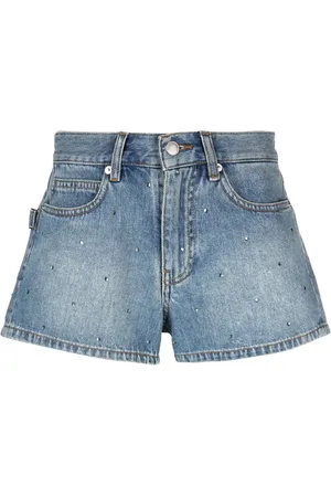 Zadig & Voltaire Jeans-Shorts mit Strass