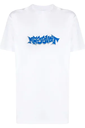 Rassvet T-Shirt mit Logo-Print