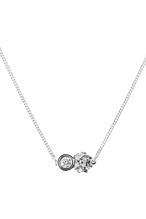 TANE México 1942 Dalia Halskette mit Diamant-Sternanhänger