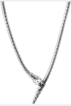 TANE México 1942 Snake Choker mit Diamanten