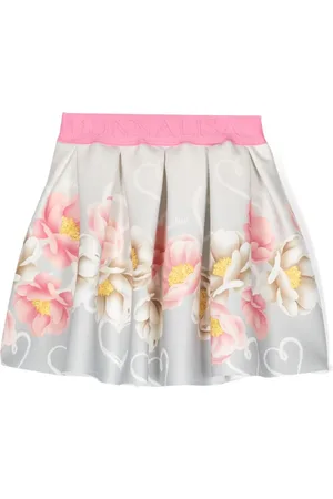 MONNALISA Rock mit Blumen-Print