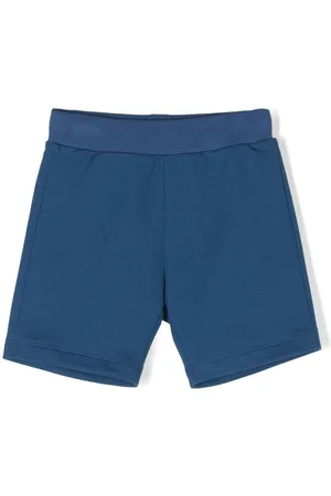 Roberto Cavalli Shorts mit Monogramm-Print