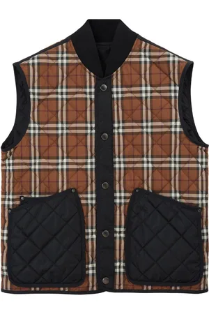 Burberry Weste mit Vintage-Check