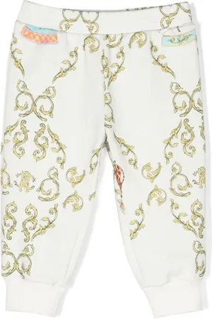 Roberto Cavalli Jogginghose mit Ketten-Print