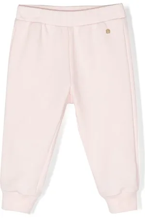 Roberto Cavalli Jogginghose mit Teddy-Stickerei