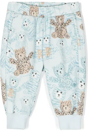 Roberto Cavalli Jogginghose mit Teddy-Print