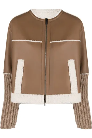 Fabiana Filippi Jacke mit Kontrasteinsatz