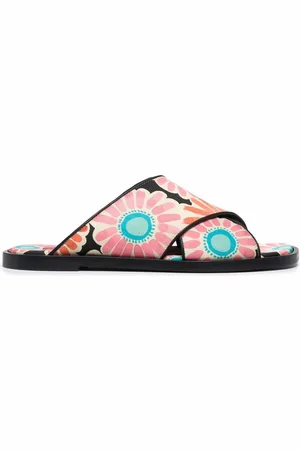 La DoubleJ Sandalen mit Print