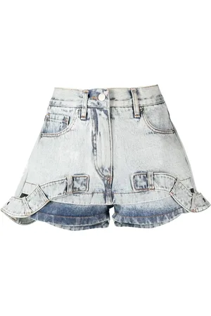 ALMAZ Minirock im Layering-Look