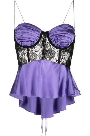 Natasha Zinko Drapiertes Top