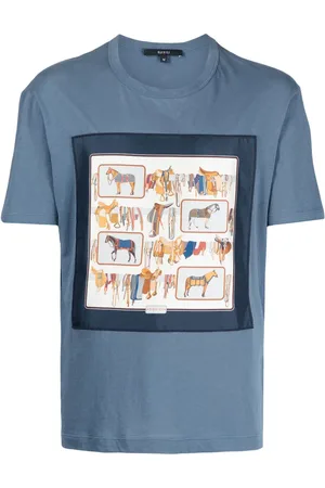 Gucci T-Shirt mit grafischem Print