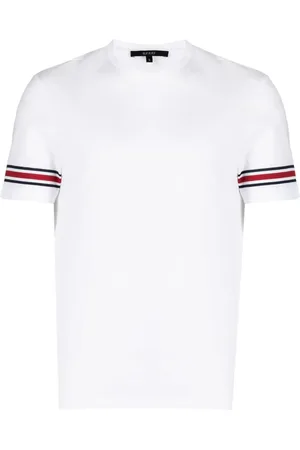 Gucci T-Shirt mit Streifendetail