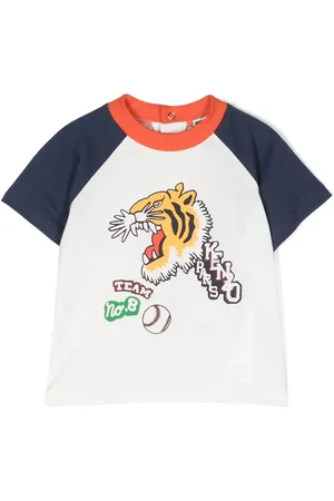 Kenzo T-Shirt mit grafischem Print