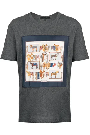 Gucci T-Shirt mit grafischem Print