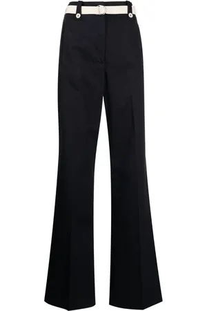 Moncler Ausgestellte High-Waist-Hose