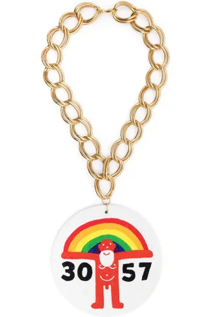 WALTER VAN BEIRENDONCK Halskette im Oversized-Look