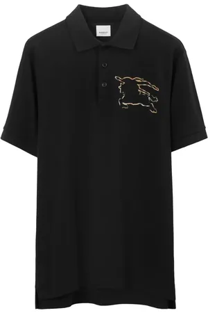 Burberry Poloshirt mit Logo-Print