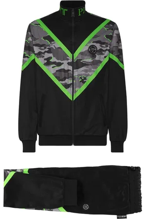 Philipp Plein Jogginganzug mit Camouflage-Print