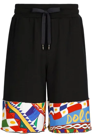 Dolce & Gabbana Bermudas mit abstraktem Muster