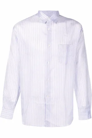 Comme des Garçons Gestreiftes Hemd