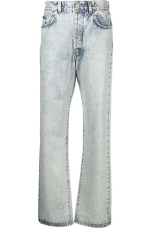 ALMAZ Gerade High-Rise-Jeans