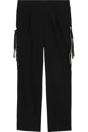 UNDERCOVER Gerade Hose mit Reißverschlussdetail