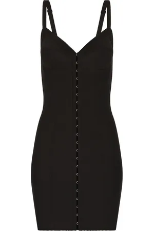 Dolce & Gabbana Minikleid mit V-Ausschnitt