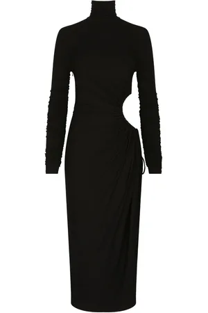 Dolce & Gabbana Kleid mit Stehkragen