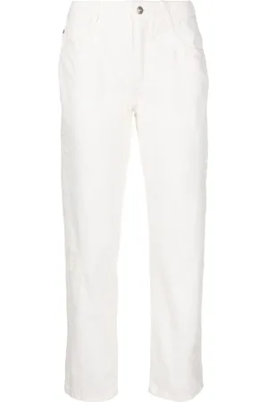 ERMANNO SCERVINO Hose im Boyfriend-Look