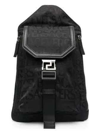 VERSACE Allover Neo sling backpack
