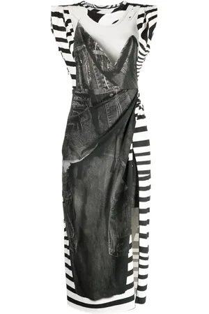 JNBY Midikleid mit grafischem Print