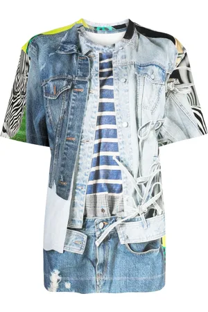 JNBY T-Shirt mit grafischem Print