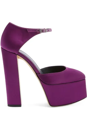 Giuseppe Zanotti Bebe Pumps mit Satins 150mm