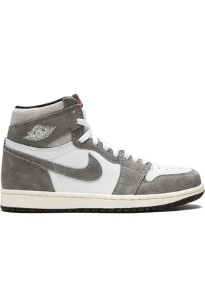 Jordan Air 1 Washed Black Sneakers