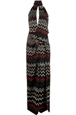 Missoni Kleid mit Zickzackmuster