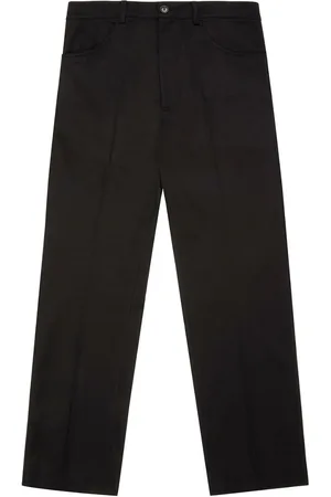 Bally Gerade Hose mit Bügelfalten