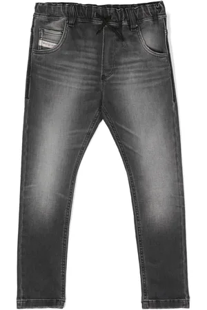 Diesel Schmale Stone-Wash-Jeans