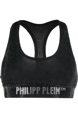 Philipp Plein BH mit Kristallen