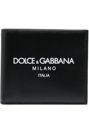 Dolce & Gabbana Portemonnaie mit Logo-Print