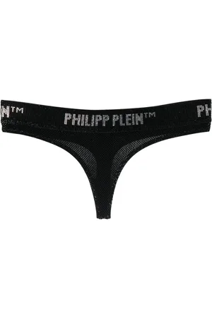 Philipp Plein String mit Kristallen