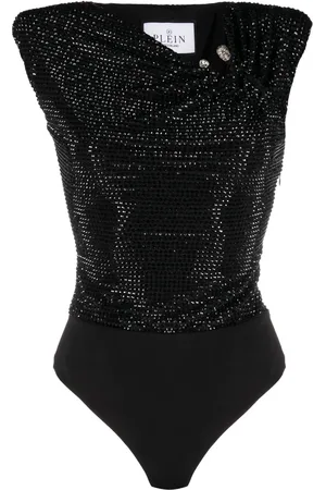 Philipp Plein Body mit Kristallen